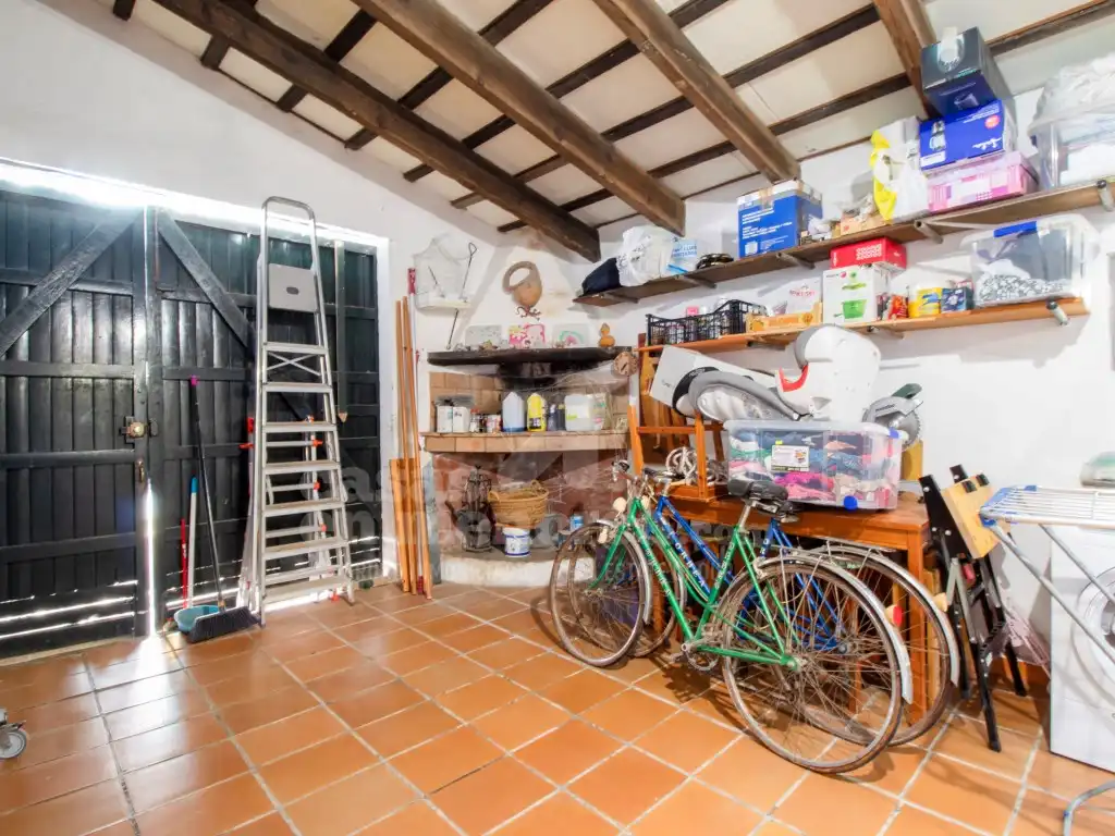 Küche von Haus oder Chalet zum Verkauf in Sant Lluís mit Terrasse