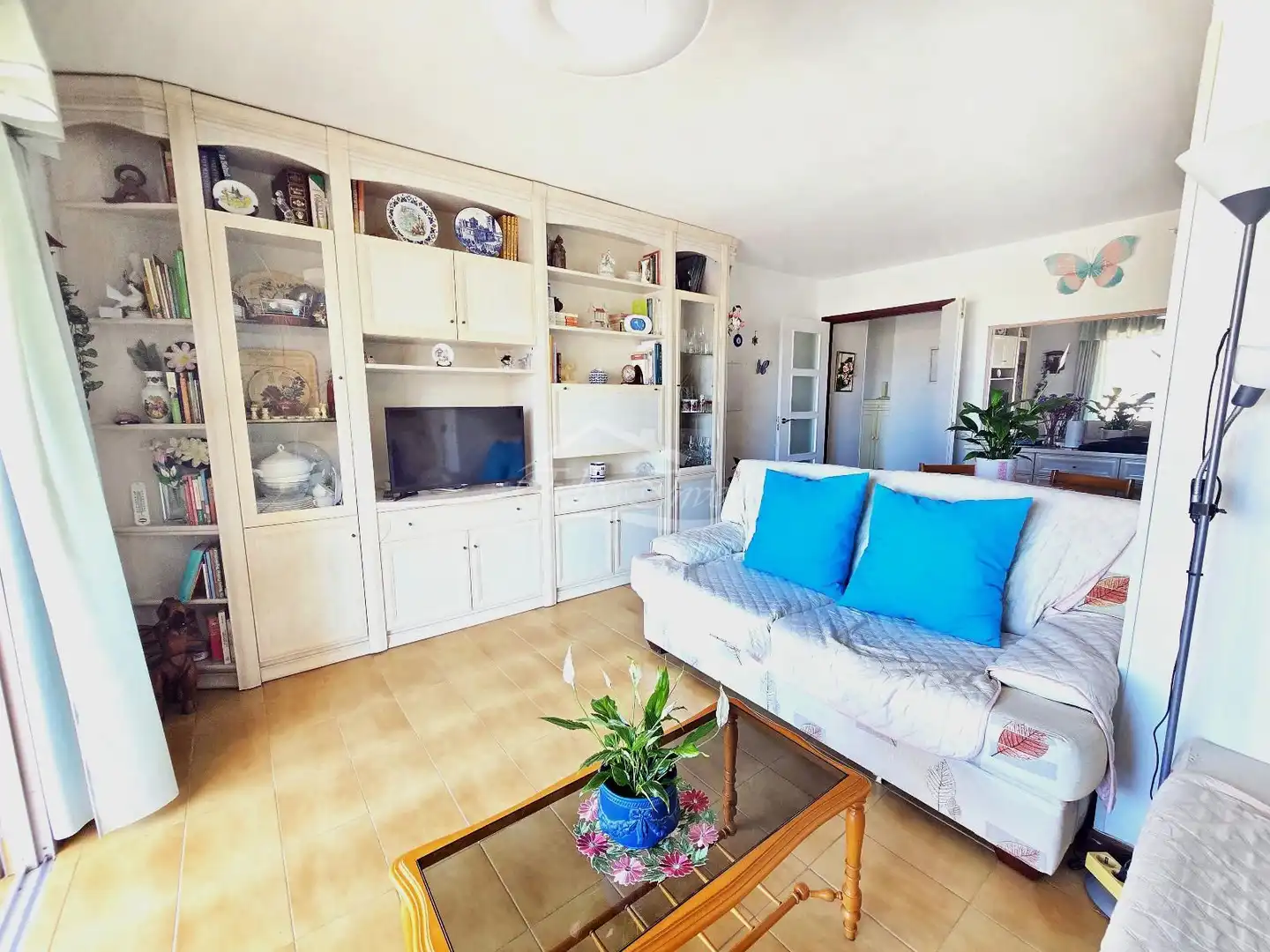 Living room of Flat for sale in Arona  with Terrace and Furnished