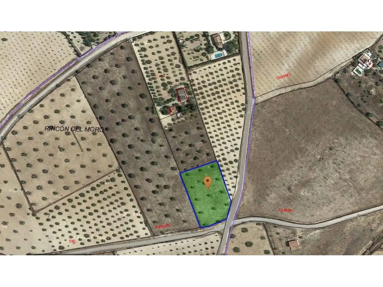 Rural land for sale in Sax