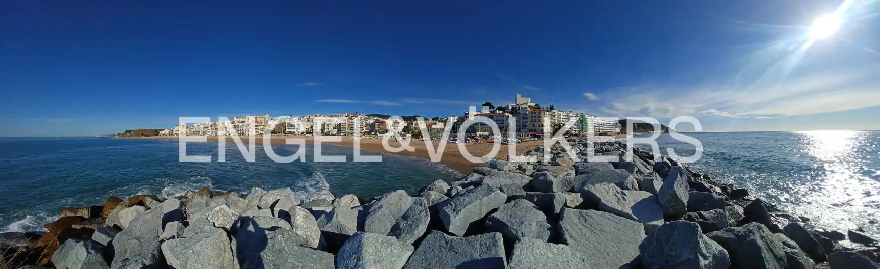 Parking of Houses for rent in Sant Pol de Mar  with Air Conditioner, Heating and Parquet flooring