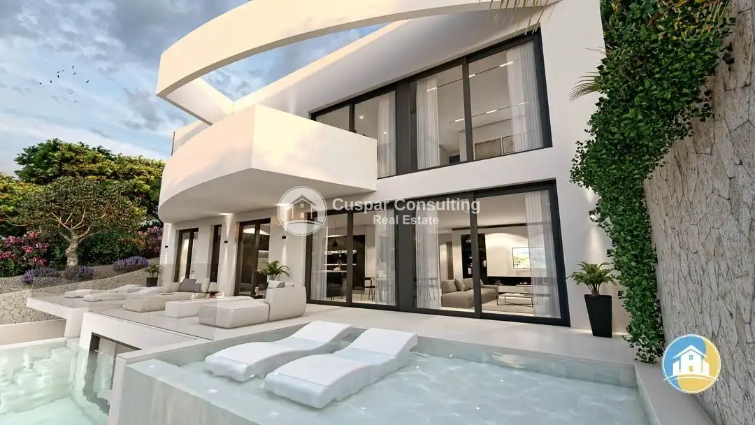 Terraza de Casa o chalet en venta en Altea con Aire acondicionado, Calefacción y Jardín privado