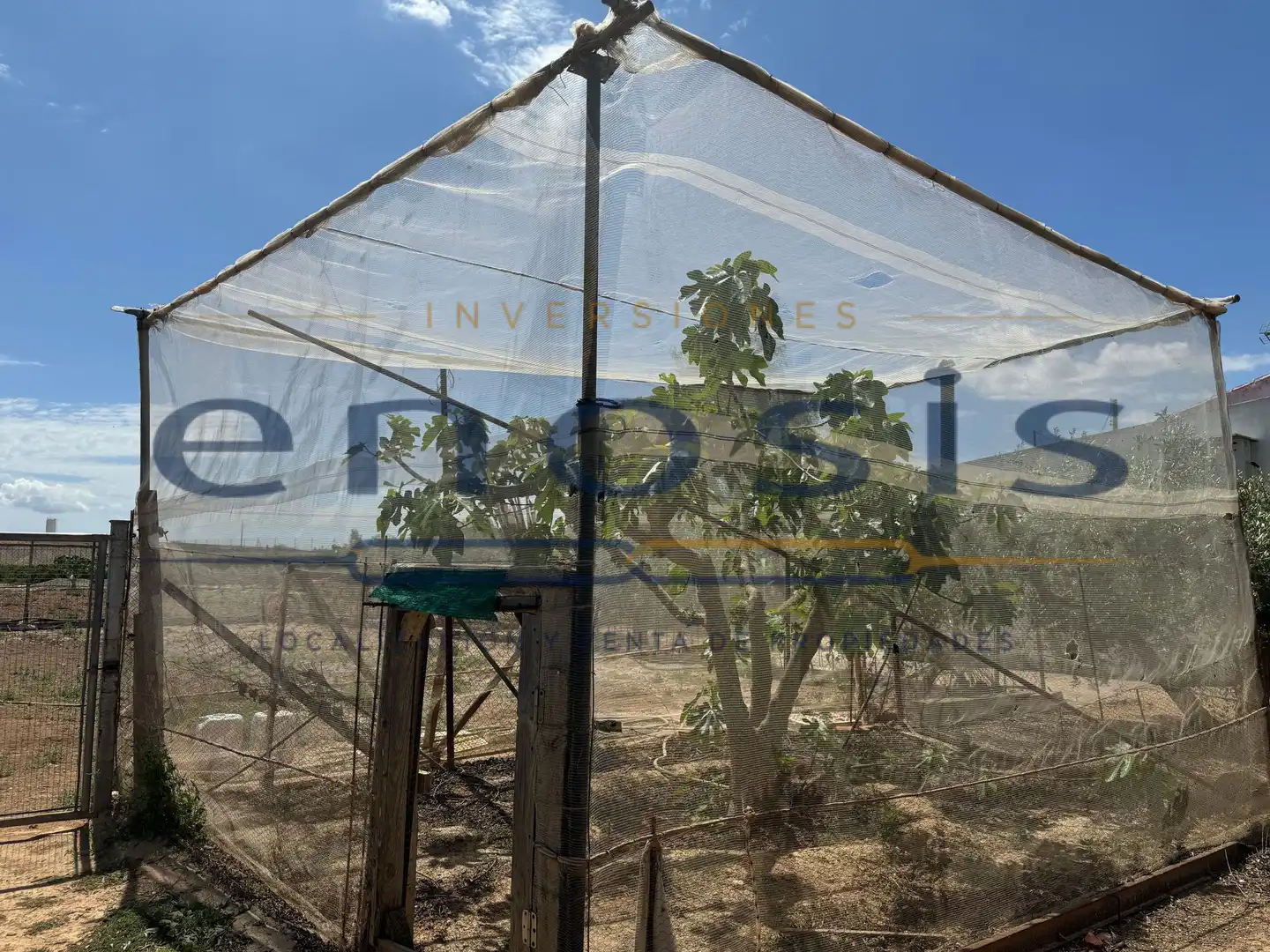 Jardí de Finca rústica en venda en Torre-Pacheco amb Aire condicionat