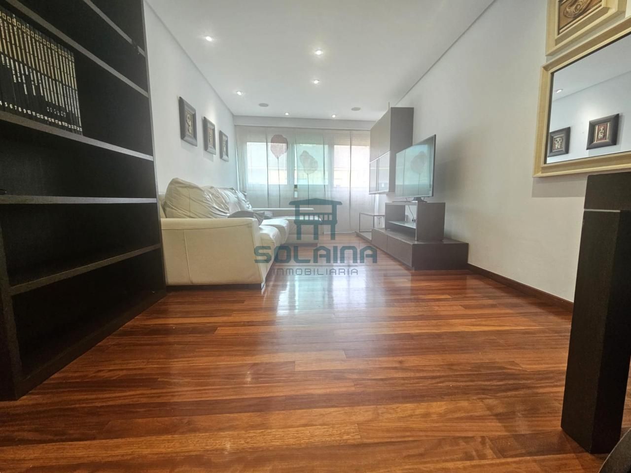 Living room of Duplex for sale in Ourense Capital   with Air Conditioner and Heating