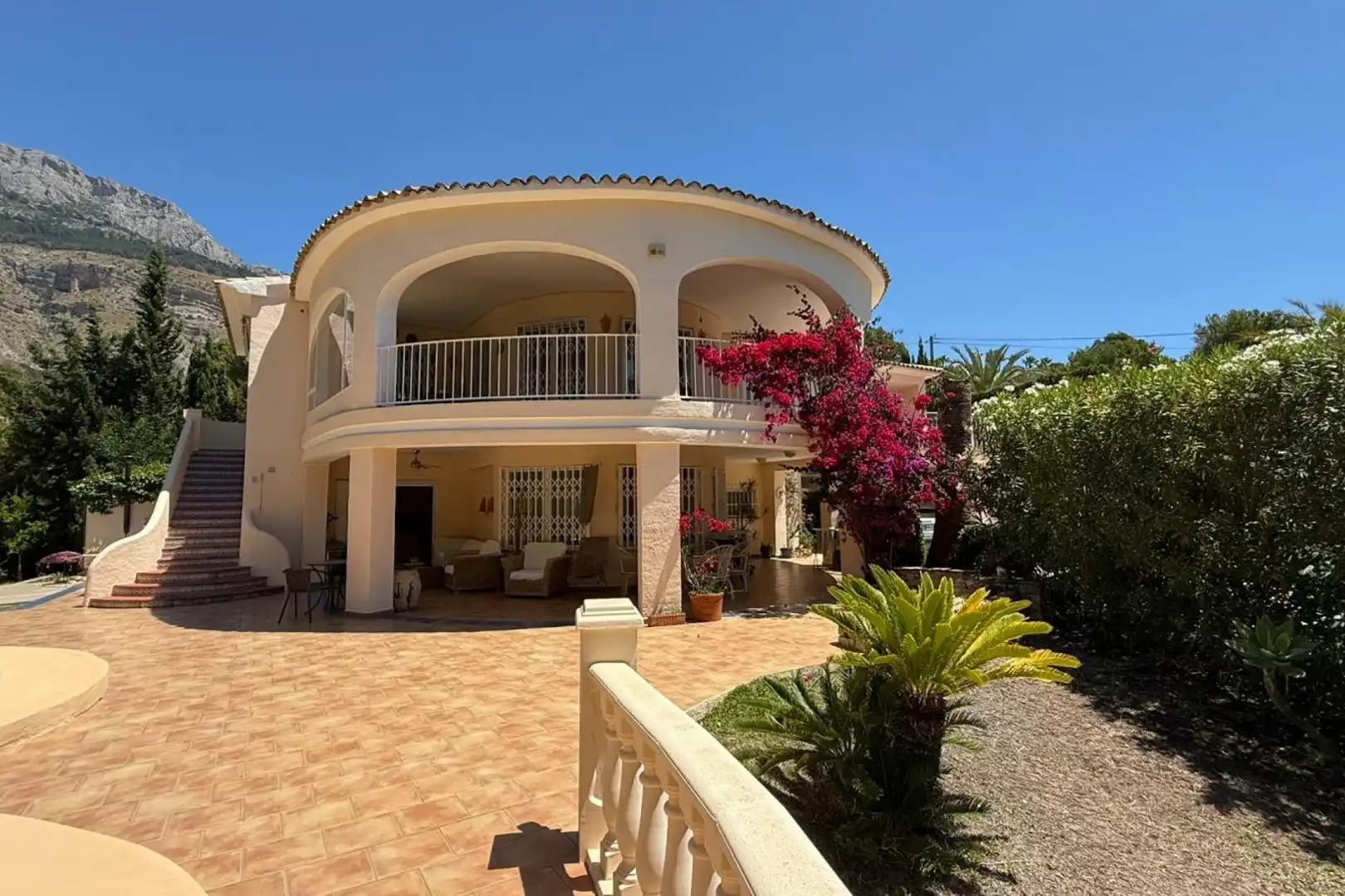 Vista exterior de Casa o xalet en venda en Altea ciudad
