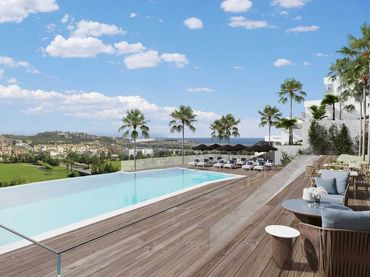 Apartament amb piscina en venda a Mijas Golf