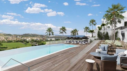APARTAMENTO OBRA NUEVA YA FINALIZADA EN VENTA EN MIJAS CON ESPECTACULARES VISTAS AL MAR MEDITERRANEO