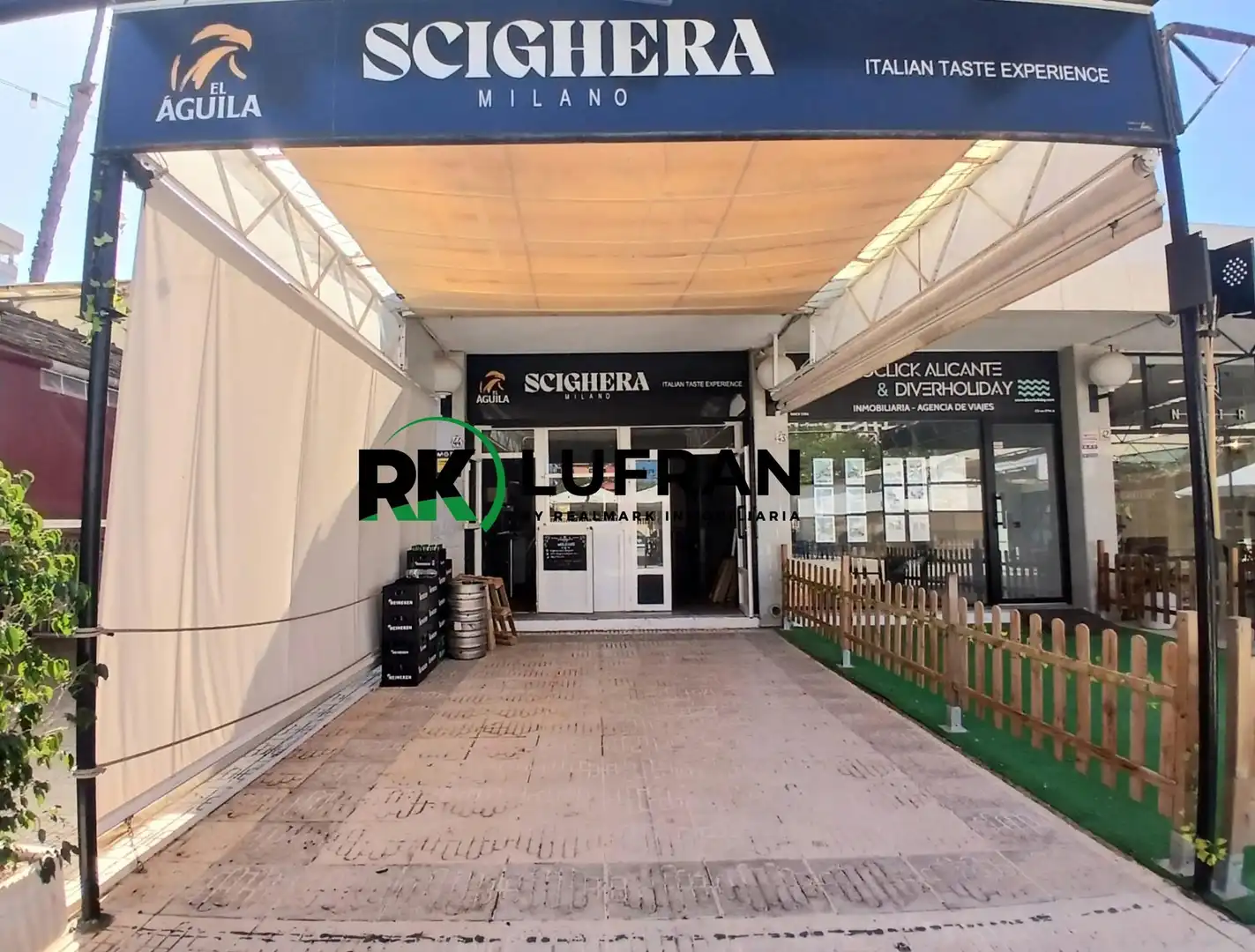 Local de lloguer en Alicante / Alacant