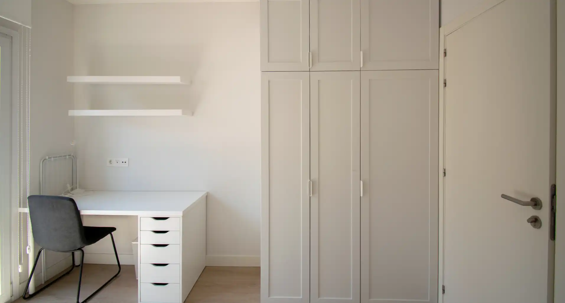 Dormitori de Casa o xalet per a compartir en Madrid amb Aire condicionat, Calefacció i Terrassa