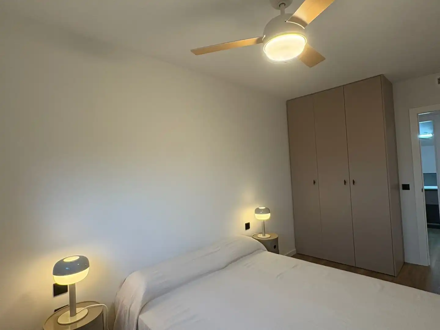 Schlafzimmer von Wohnung zur Miete in Murcia mit Klimaanlage, Heizung und Terrasse