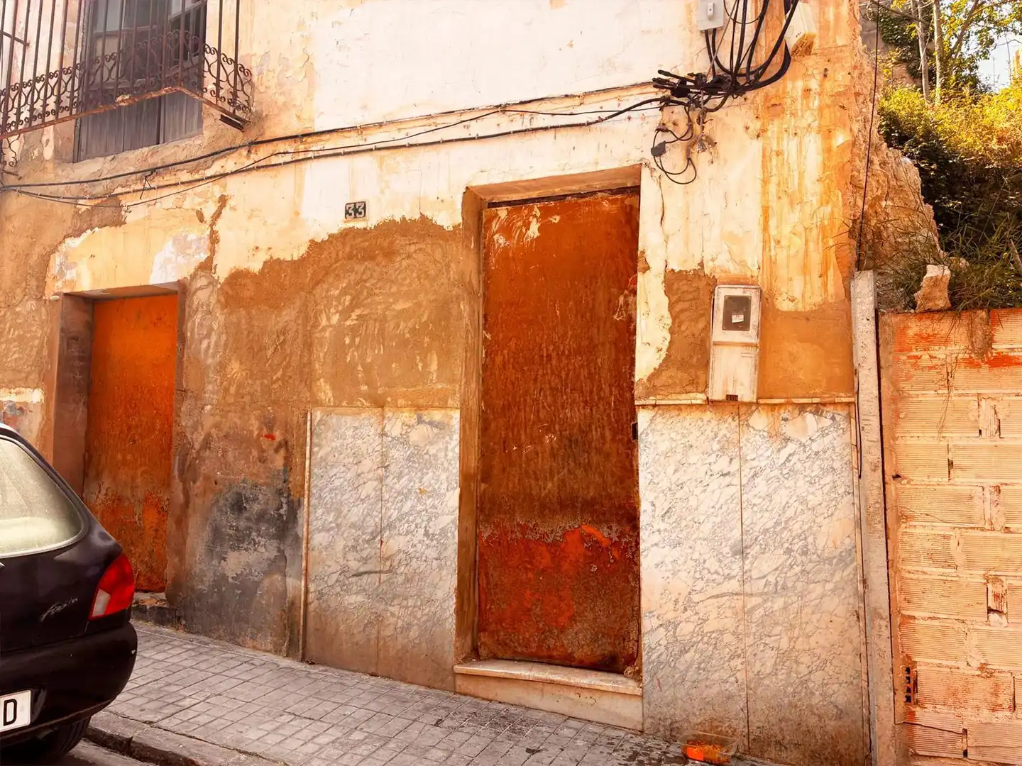 Vista exterior de Pis en venda en Ontinyent amb Traster