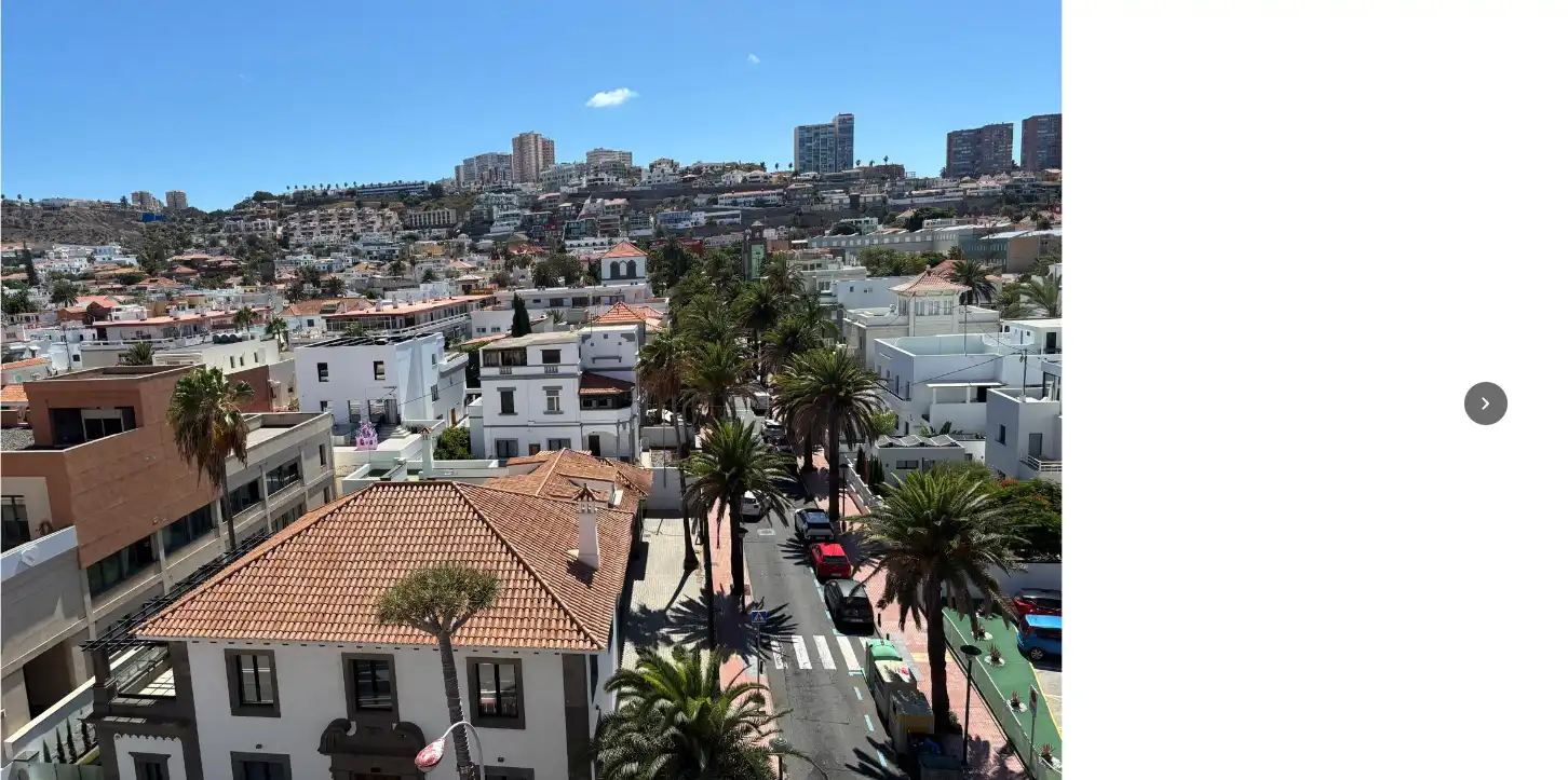 Vista exterior de Àtic en venda en Las Palmas de Gran Canaria amb Terrassa