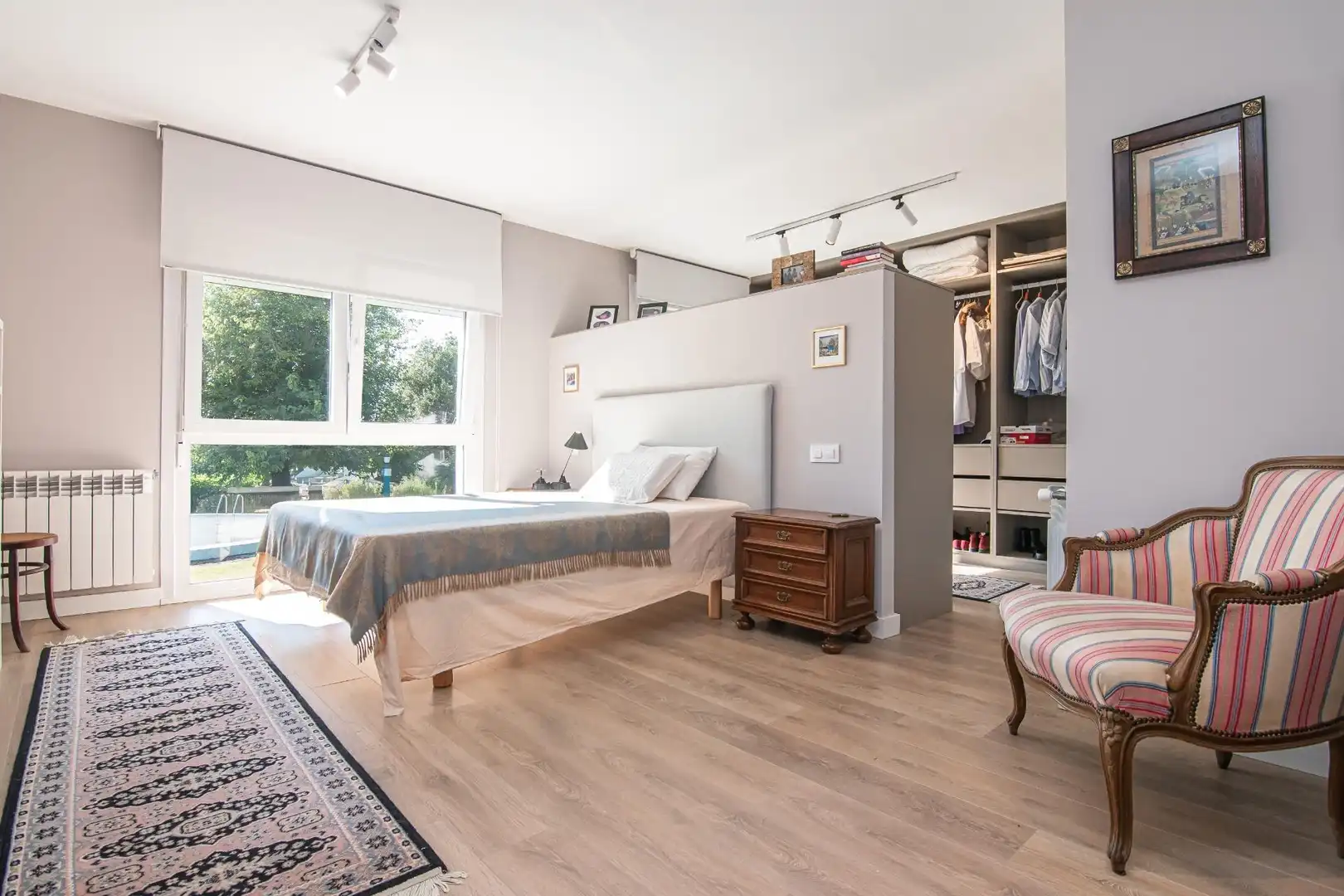 Schlafzimmer von Haus oder Chalet zum Verkauf in Oleiros mit Heizung, Privatgarten und Abstellraum