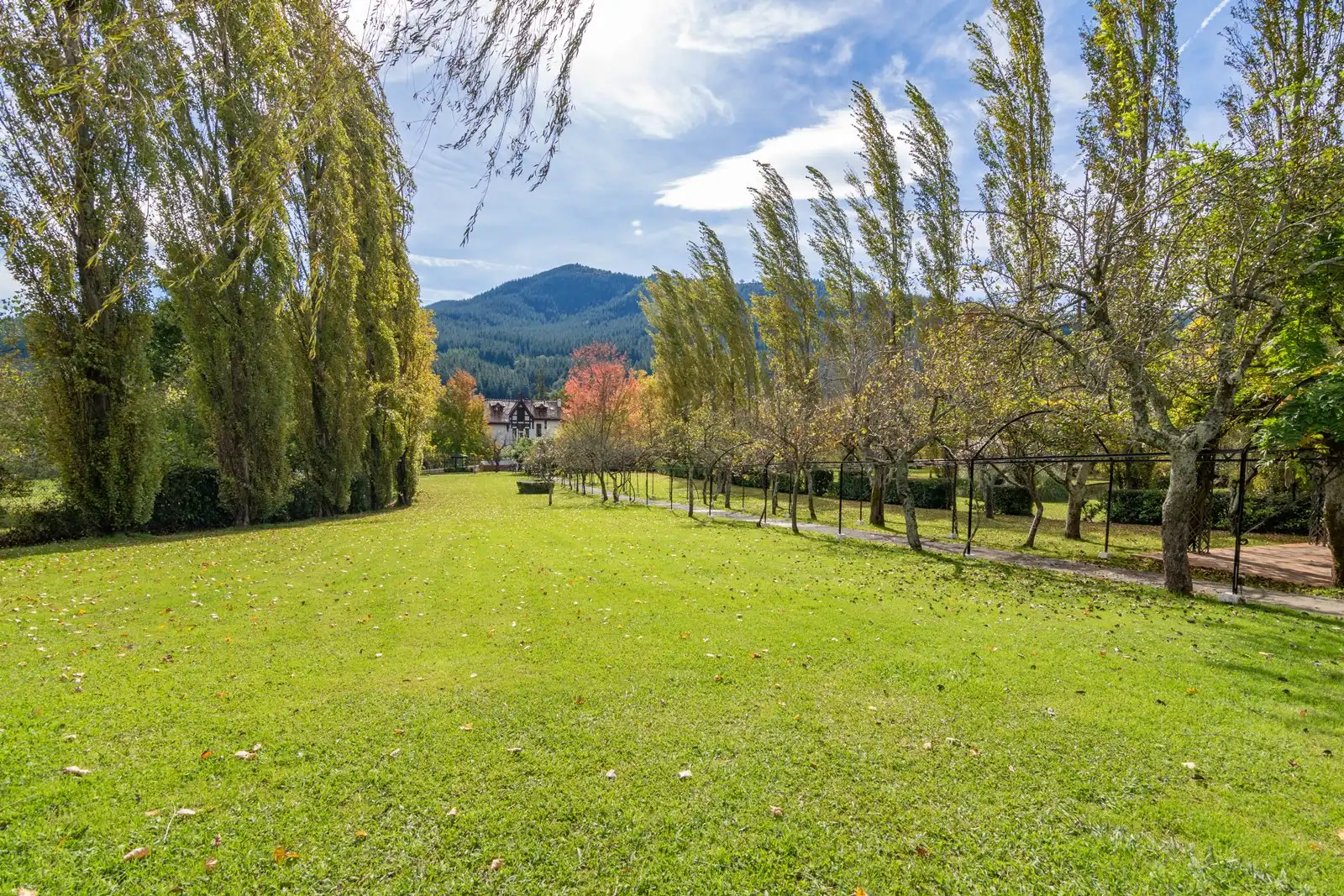 Jardín de Finca rústica en venta en Gordexola con Calefacción, Jardín privado y Terraza