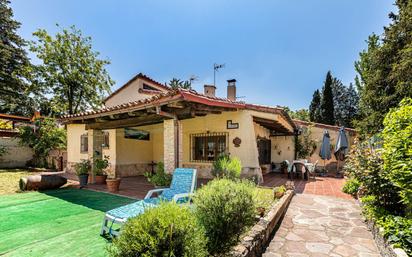 Jardí de Casa o xalet en venda en Villalbilla amb Calefacció