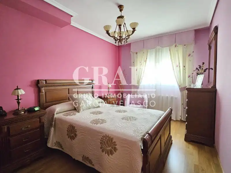 Schlafzimmer von Wohnung zum Verkauf in Albacete mit Heizung, Abstellraum und Balkon