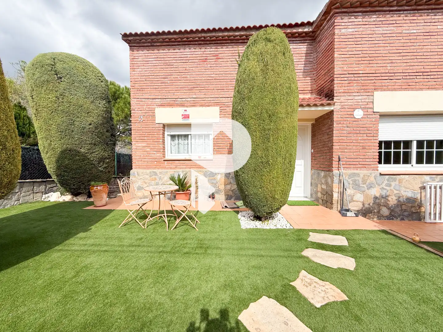 Jardín de Casa o chalet en venta en Esparreguera con Aire acondicionado, Calefacción y Terraza