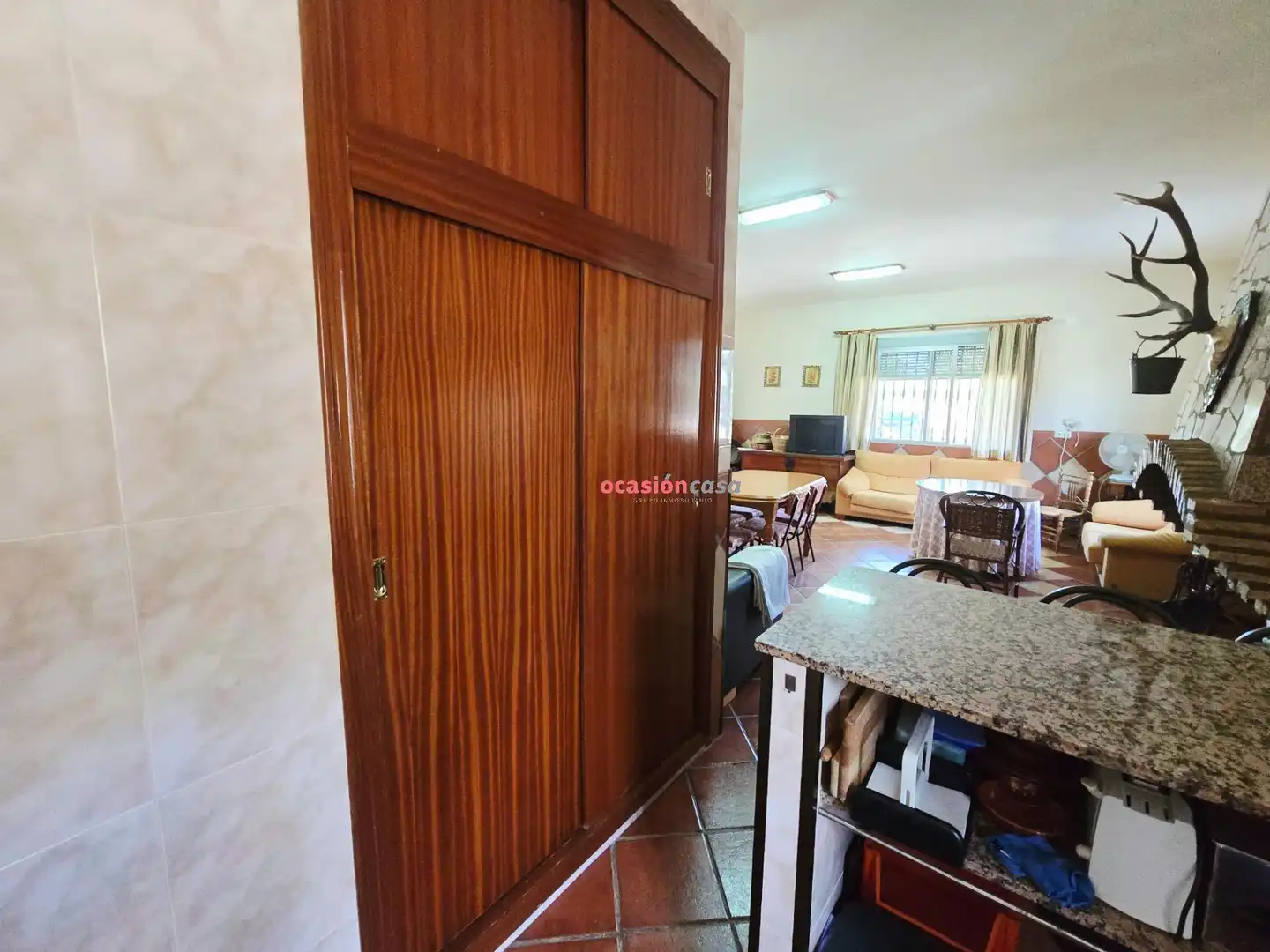 Cuina de Casa o xalet en venda en Alcaracejos amb Traster i Piscina