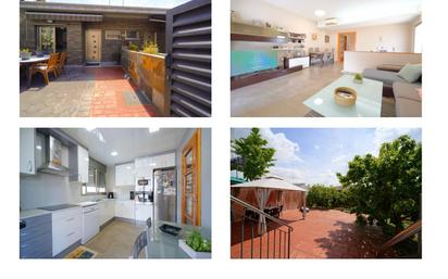 Exterior view of House or chalet for sale in Terrassa  with Air Conditioner, Heating and Terrace
