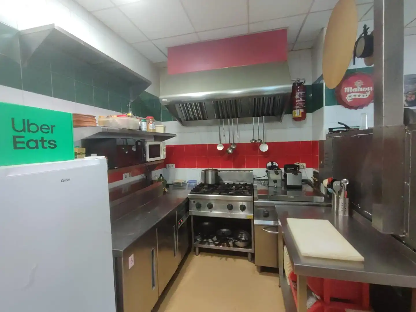 Kitchen of Flat for rent in Granada
