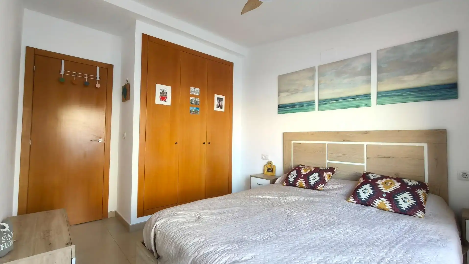 Habitación de Ático en venta en Castellón de la Plana / Castelló de la Plana con Terraza, Amueblado y Balcón