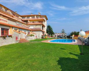 Swimming pool of Flat for sale in Poio  with Terrace and Swimming Pool