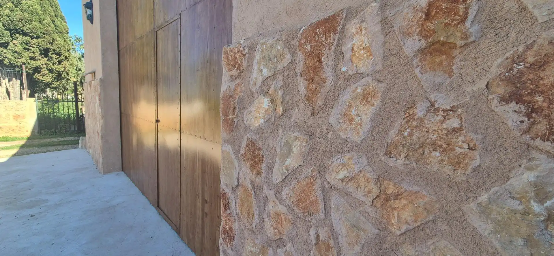 Vista exterior de Casa o xalet de lloguer en Campos amb Aire condicionat, Calefacció i Piscina