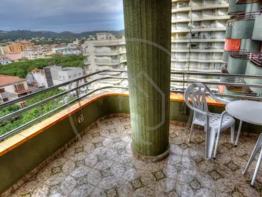 Balcony of Apartments for sale in Castell d'Aro, Platja d'Aro i s'Agaró  with Heating, Storage room and Furnished