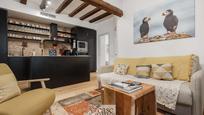 Living room of Flat for sale in  Barcelona Capital  with Air Conditioner, Heating and Balcony