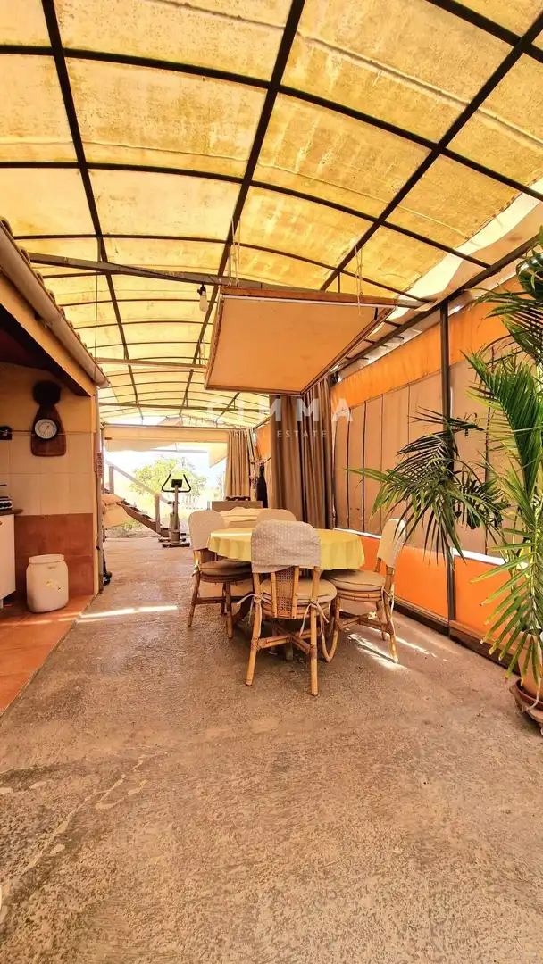 Terrace of Country homes for sale in La Nucia