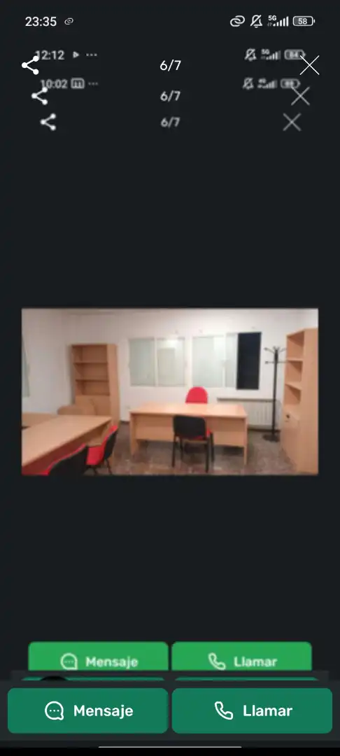 Bureau à louer à Calle Puerto Rico 9, imagen 2