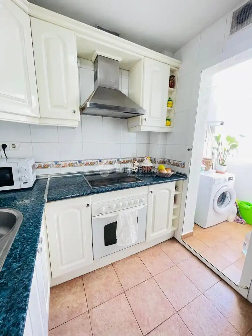 Kitchen of Flat for sale in Mijas  with Air Conditioner and Balcony
