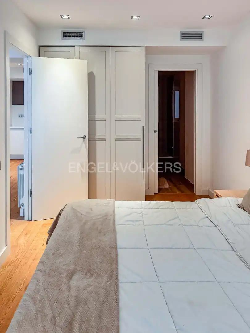 Habitación de Piso de alquiler en Barcelona con Aire acondicionado, Calefacción y Parquet