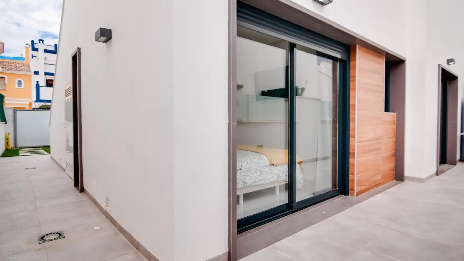 Terrassa de Casa o xalet en venda en San Javier amb Aire condicionat, Calefacció i Jardí privat