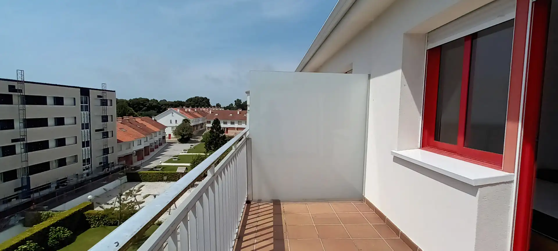 Terraza de Dúplex en venta en Sanxenxo con Terraza, Balcón y Piscina comunitaria