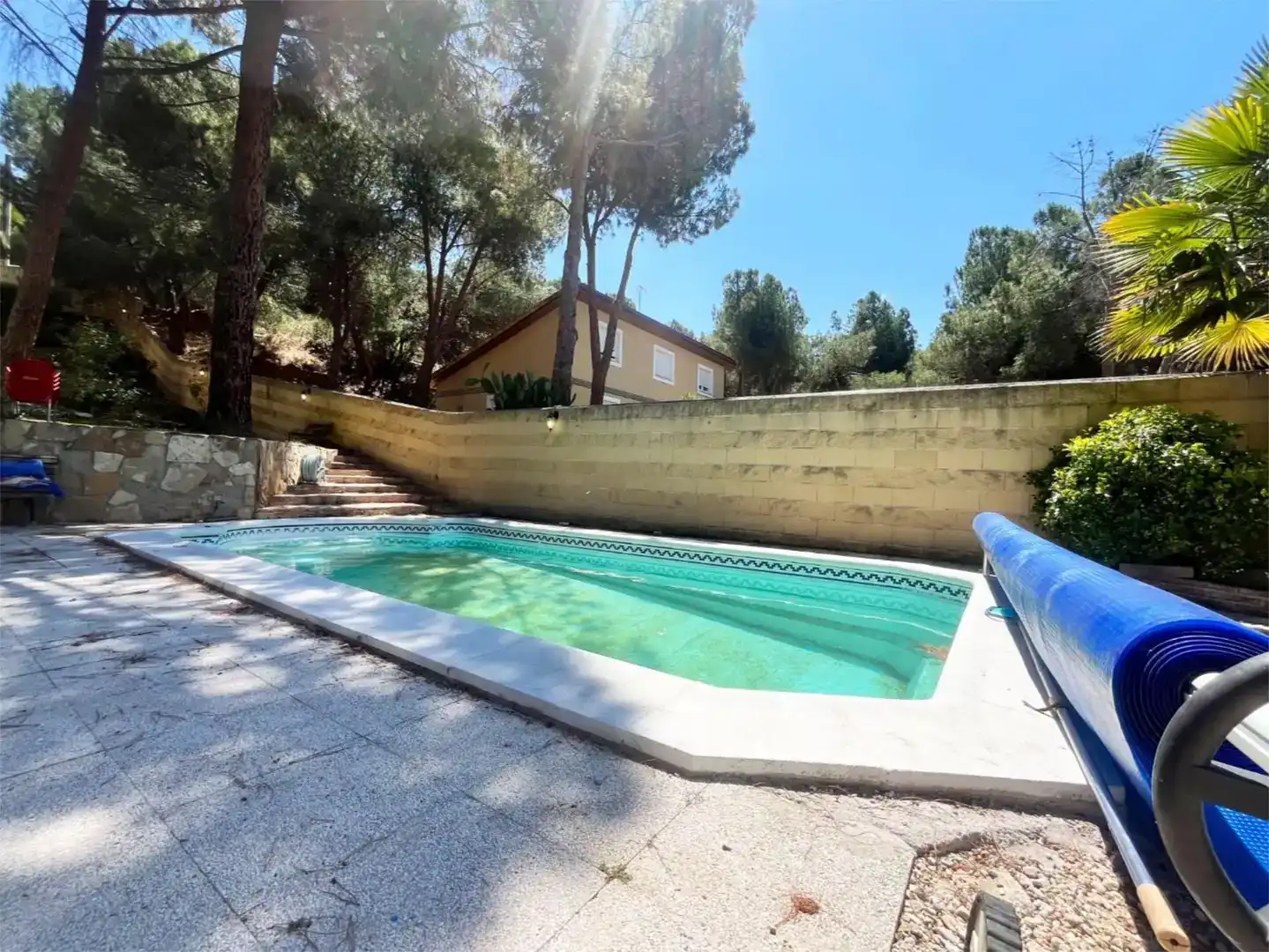Piscina de Casa o xalet en venda en Villanueva del Pardillo amb Aire condicionat, Jardí privat i Parquet