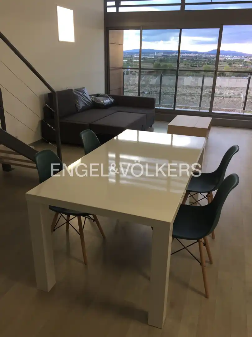 Dining room of Flat for rent in Xirivella  with Air Conditioner, Heating and Terrace