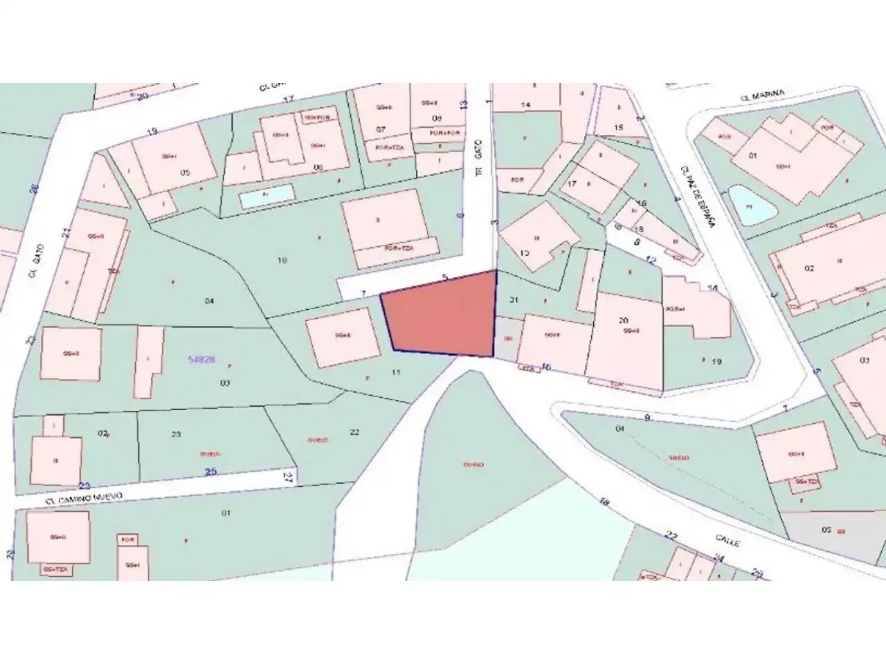 Rural land for sale in Calle Paz de España, imagen 2