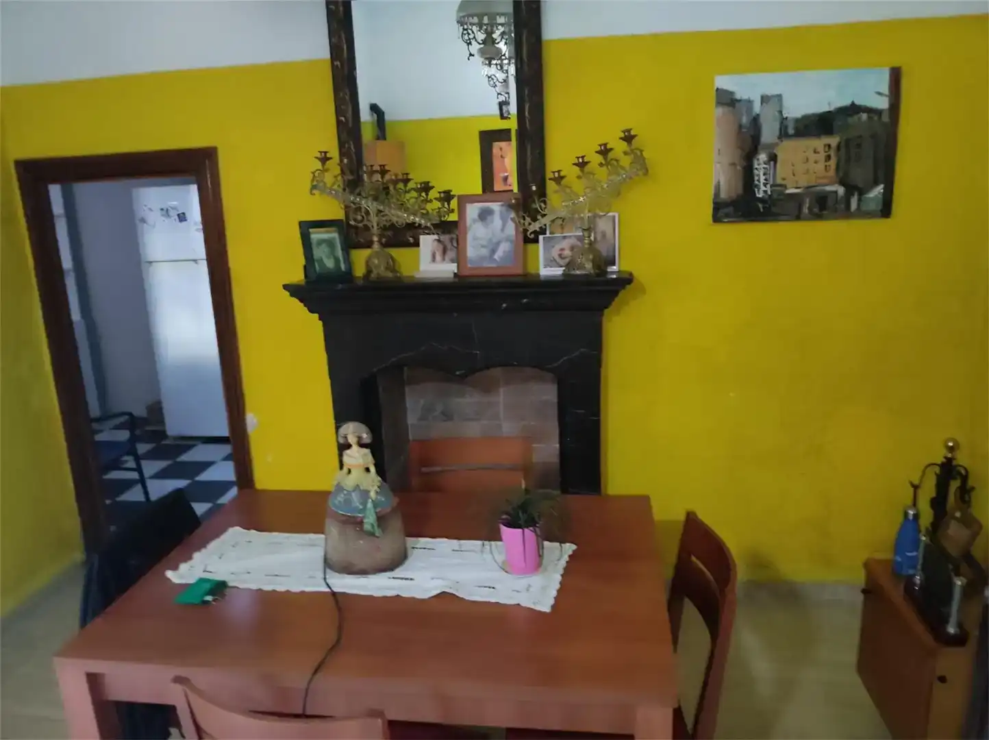 Menjador de Casa adosada en venda en Onil, Alicante