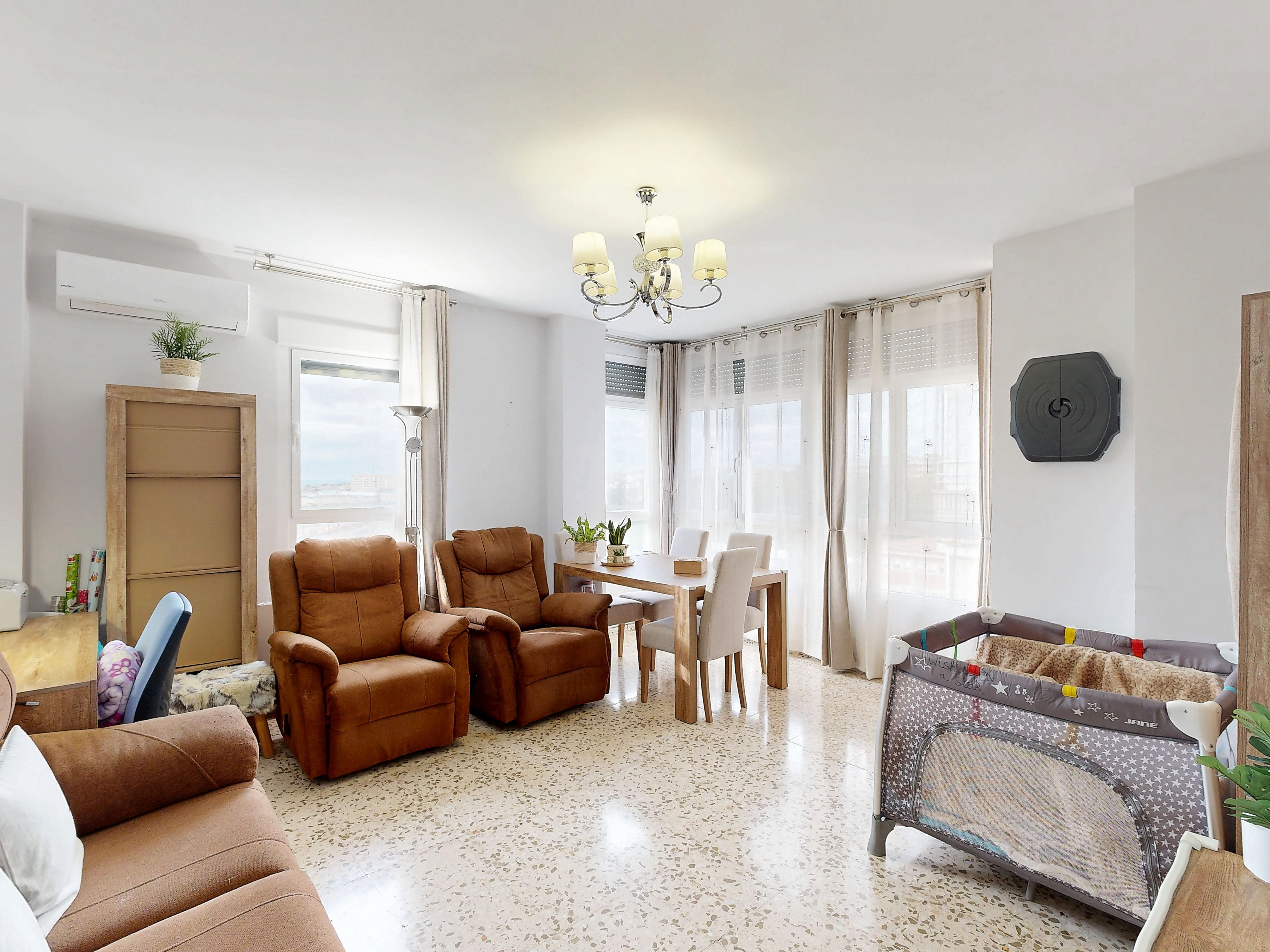 Living room of Flat for sale in Cáceres Capital