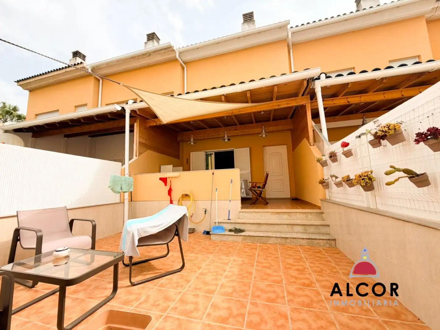 Adosado con terraza en venta en Zona Papa Luna - Platja del Gurugú, imagen 7