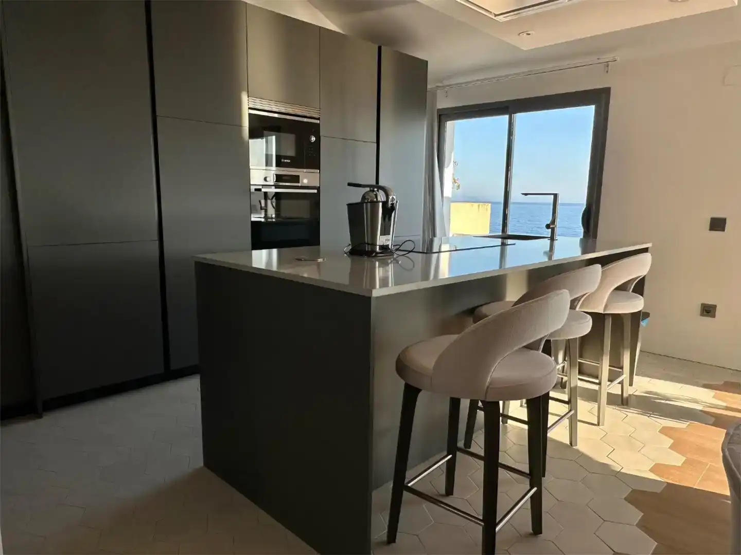 Cocina de Ático en venta en Altea con Aire acondicionado, Piscina y Balcón