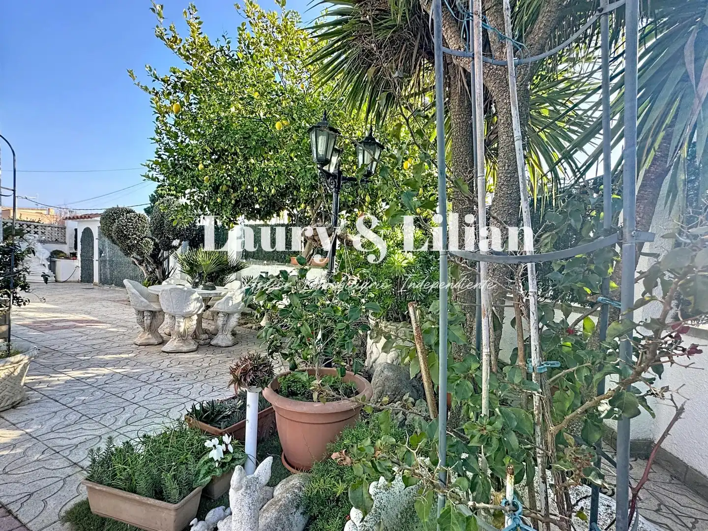 Jardín de Casa o chalet en venta en Empuriabrava con Aire acondicionado, Calefacción y Terraza