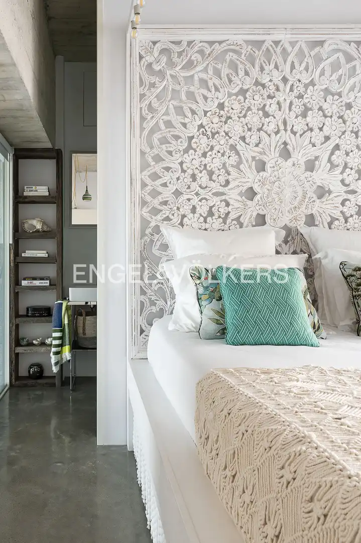 Dormitori de Casa o xalet de lloguer en Barcelona amb Aire condicionat, Calefacció i Terrassa