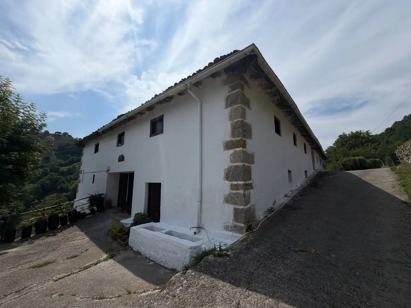 Exterior view of Land for sale in Ataun