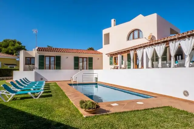 Villa mit Terrasse zum Verkauf in Cala Blanca, imagen 9