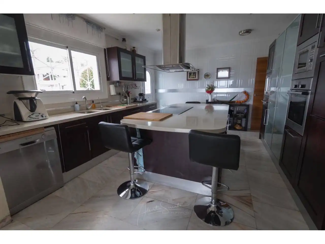 Kitchen of Houses for sale in Caldes de Montbui