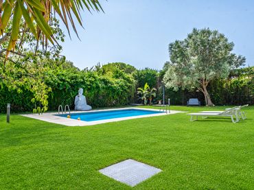 Villa mit Pool zum Verkauf in Carrer Mas Pallí