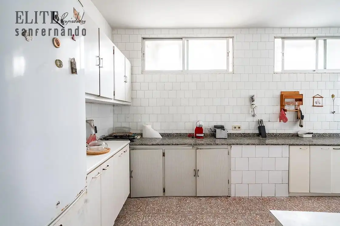 Cocina de Casa o chalet en venta en Santander con Calefacción, Jardín privado y Parquet