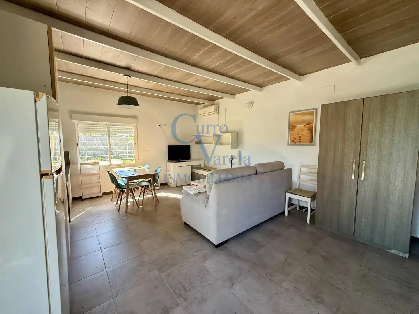 Sala de estar de Finca rústica en venta en Dos Hermanas con Aire acondicionado, Jardín privado y Trastero