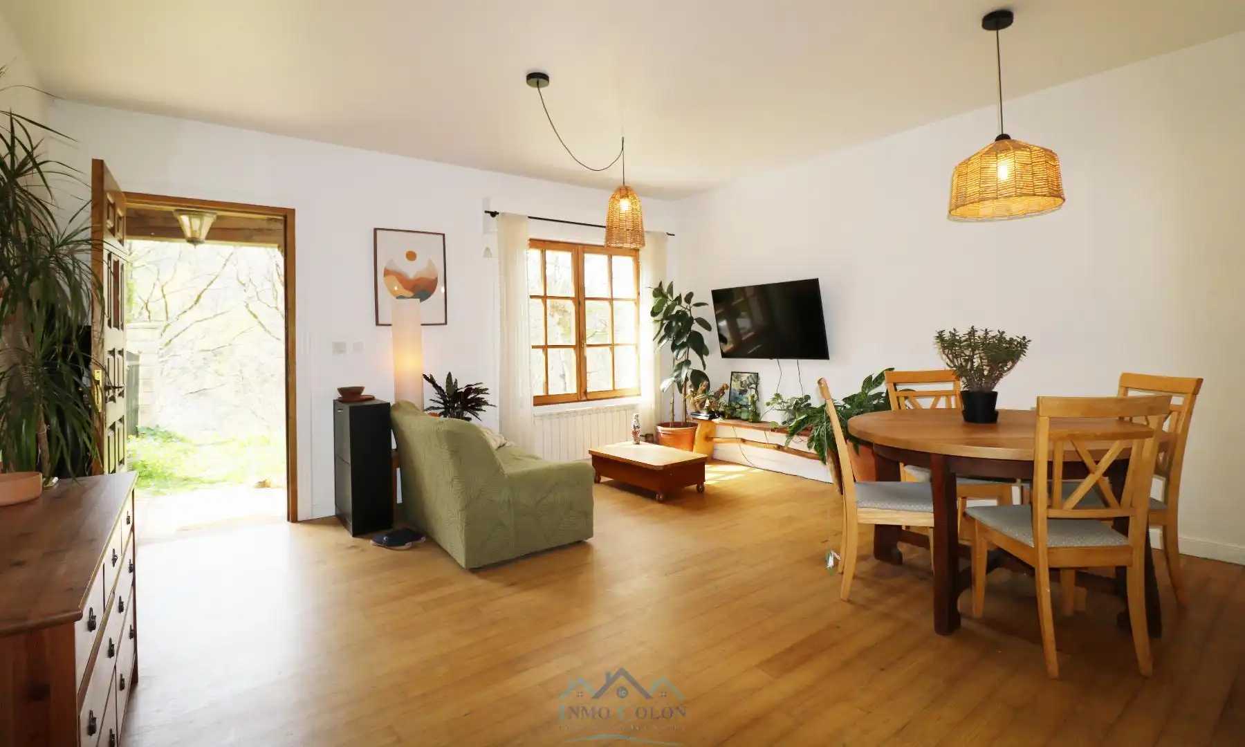 Living room of Houses for sale in Etxalar  with Heating, Terrace and Storage room